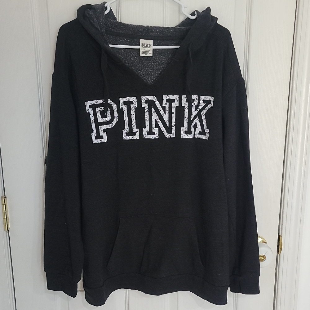 PINK Victoria's Secret Charcoal Sweatshirt